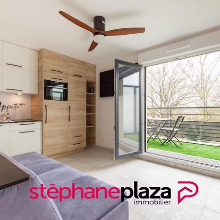 Апартаменти Plaza Parc 02 Монтеврен Екстер'єр фото