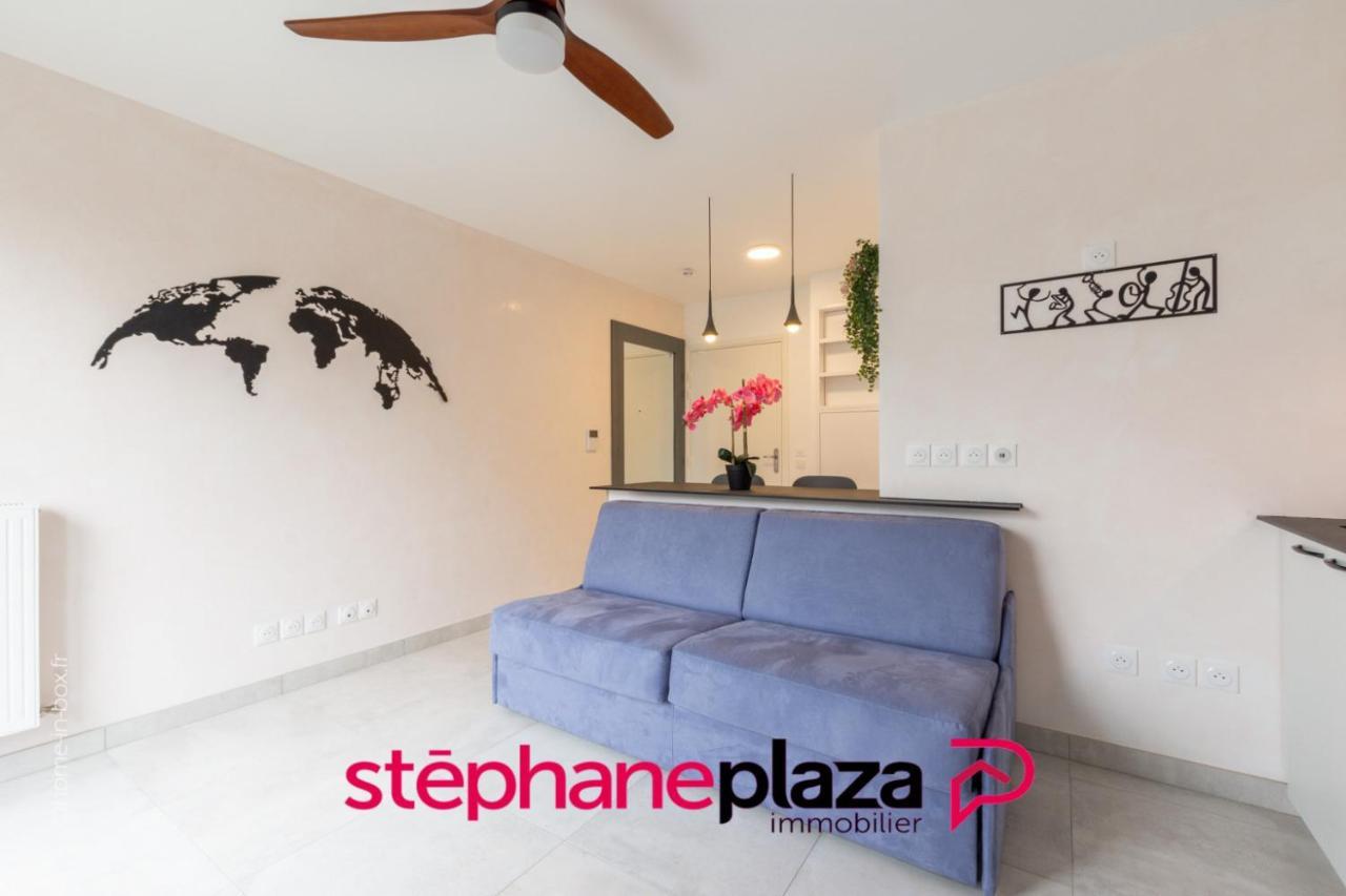 Апартаменти Plaza Parc 02 Монтеврен Екстер'єр фото