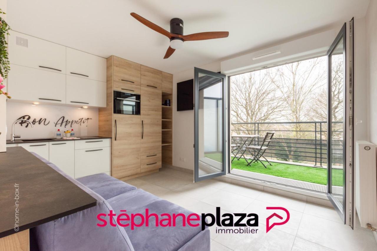 Апартаменти Plaza Parc 02 Монтеврен Екстер'єр фото
