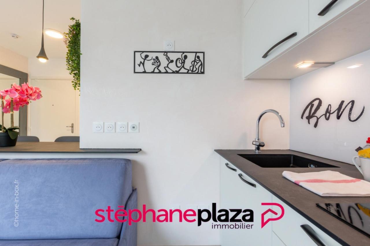 Апартаменти Plaza Parc 02 Монтеврен Екстер'єр фото